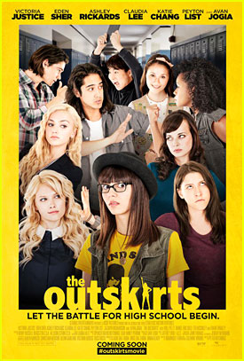 Victoria Justice Debuts 'The Outskirts' Movie Poster & Release Date