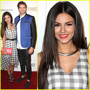 Victoria Justice & Sister Madison Reed Hit Up Nylon's Young Hollywood Party