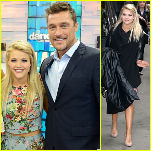 Witney Carson Shares Sweet Thank You To Chris Soules After DWTS Elimination