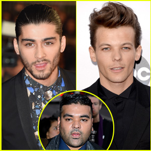 Zayn Malik's Producer Pal Says Louis Tomlinson 'Needs to Shut His Mouth'