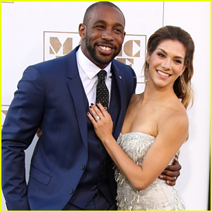 Allison Holker Supports Husband Stephen 'tWitch' Boss At 'Magic Mike XXL' Premiere