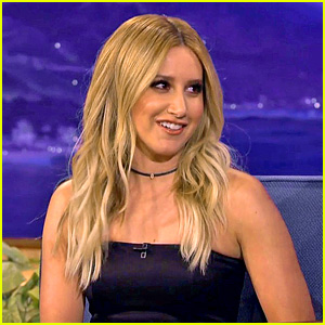 Ashley Tisdale Gets Called Out for Bad Parking on 'Conan' - Watch Now!