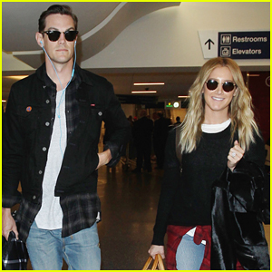 Ashley Tisdale Returns To LA Just Before 'Clipped' Premiere