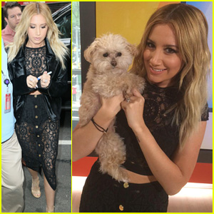 Ashley Tisdale Hangs Out With Megan Nicole on the 'Clipped' Set (Video)
