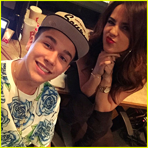 Austin Mahone Gushes Over Relationship With Becky G: 'I Can Relate To Her So Much'