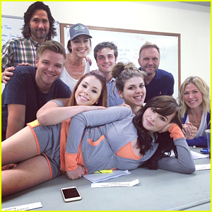 Molly Tarlov Commemorates 'Awkward' Last Table Read With Cast Photo - See It Here!