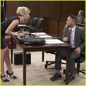 Tucker Goes To Court & Can't Remember Anything In Tonight's 'Baby Daddy'