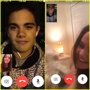 Bailee Madison & Emery Kelly Are the Cutest Late-Night Facetimers Ever