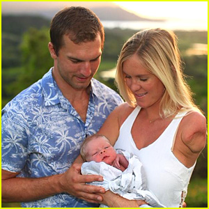 Bethany Hamilton Gives Birth to Son Named Tobias - See the First Photo!