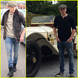 Brooklyn Beckham Learns How to Drive in Really Cool Vintage Car!