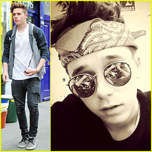 Brooklyn Beckham Has Outfits Planned for Coachella Next Year!