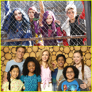 Disney Sets July 31st Premiere Dates For 'Descendants' & Jessie Spin-off 'Bunk'd'