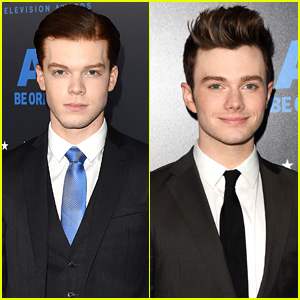 Cameron Monaghan & Chris Colfer Suit Up for Critics' Choice Television Awards 2015