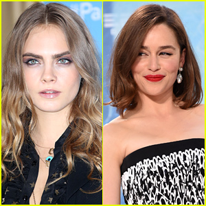 Cara Delevingne Competes in an Eyebrow Competition! (Video)