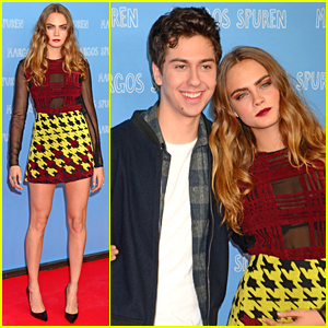 Nat Wolff Helped Cara Delevingne Nail Her 'Paper Towns' Audition