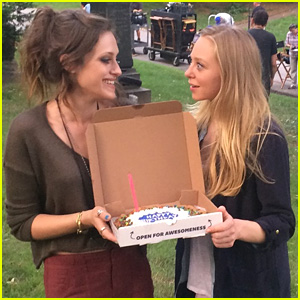 Carly Chaikin Takes JJJ Behind-the-Scenes of 'Mr. Robot' For Her JJJ Takeover