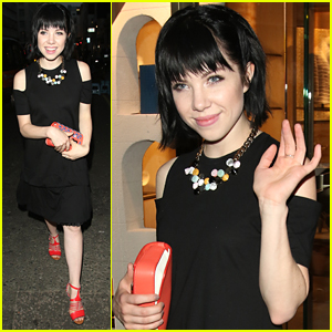 Carly Rae Jepsen Goes Back To Black Hair After Dropping 'Emotion' Track Listing