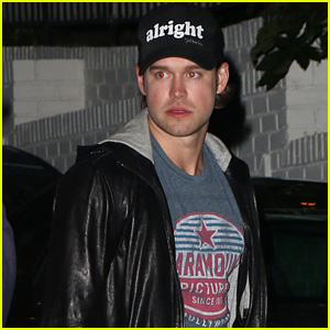 Chord Overstreet Steps Out After Performing With Mike Posner
