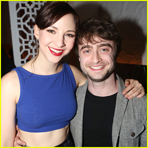 Daniel Radcliffe Supports Girlfriend Erin Darke at 'The Spoils' Opening Night