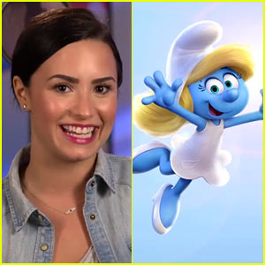 Demi Lovato Will Voice Smurfette in 'Get Smurfy' Movie!