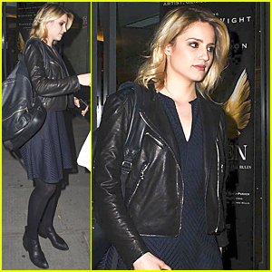 Dianna Agron Uses Acting to Surprise People