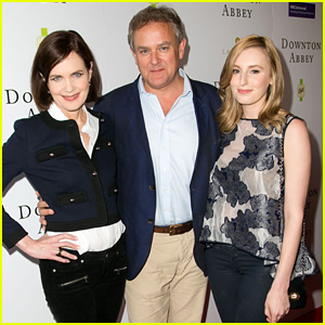 Laura Carmichael Hits Up 'Downton Abbey' Q&A With Co-Stars in Beverly Hills