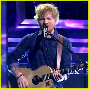Ed Sheeran Does Heavy Metal Covers for Funny 'Fallon' Sketch! (Video)