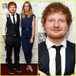 Ed Sheeran Gives Moving Speech on Stuttering