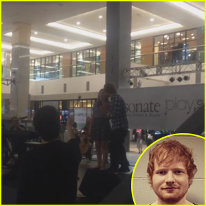 Ed Sheeran Surprises Fan Singing His Song in The Mall - Watch Now!