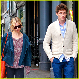 Eddie Redmayne Hangs Out with Sienna Miller After 'Fantastic Beasts' Casting News!