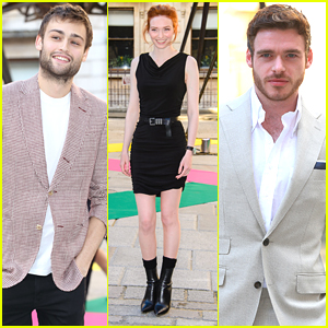 Douglas Booth & Richard Madden Suit Up For The Royal Academy's Summer Exhibition