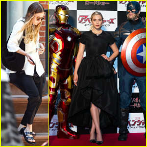 Elizabeth Olsen Rocks Dior at 'Avengers: Age of Ultron' Japan Premiere!