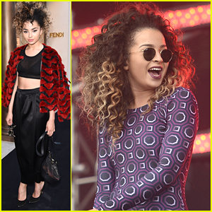 Ella Eyre Performs at Parklife 2015 After Fendi Anniversary Party