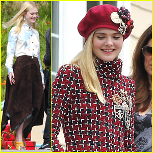 Could Elle Fanning Play Aurora In 'Maleficent' Sequel?