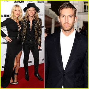 Ellie Goulding Is Pure 'Glamour' with Boyfriend Dougie Poynter By Her Side!