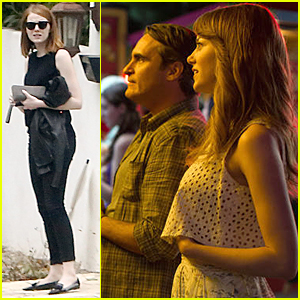 Emma Stone's 'Irrational Man' Character Falls in Love in New Stills
