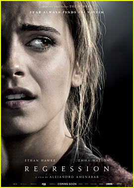 Emma Watson's First 'Regression' Movie Poster Is Here!