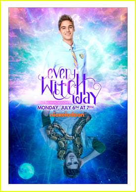 Why Does Daniel Have A Snake Around His Shoulders In The New 'Every Witch Way' Poster?