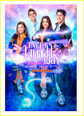 New 'Every Witch Way' Season Four Group Poster Teases Final Season - See It Here!