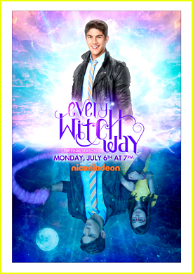 There's Another Side To Jax We Never Knew About On The 'Every Witch Way' Season Four Poster!