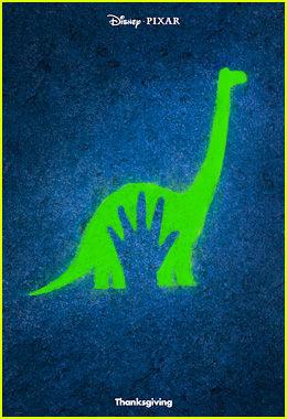 Disney & Pixar Debut New 'The Good Dinosaur' Poster & Trailer - Watch Now!