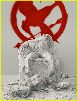 'Hunger Games: Mockingjay' Poster Shows Capitol Crumbling to the Ground