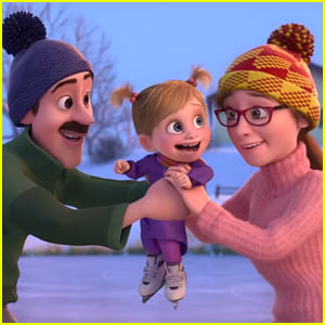 Riley Scores A Hockey Goal -- Watch New Clip From 'Inside Out'!