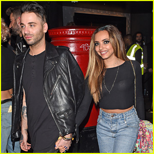 Little Mix Singer Jade Thirlwall Walks Hand-in-Hand With Hairstylist Aaron Carlo