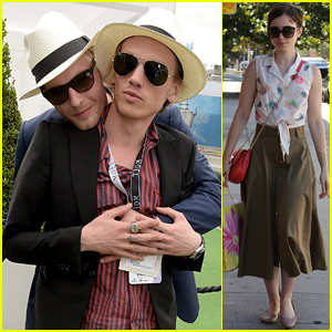 Jamie Campbell Bower Is Getting a Visit From His 'Better Half' Lily Collins!