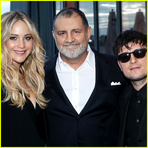 Jennifer Lawrence Hangs Out with Josh Hutcherson in Big Apple!