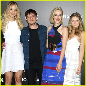 Jennifer Lawrence & Josh Hutcherson Meet Up with Other 'Hunger Games' Co-Stars!