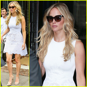 Jennifer Lawrence's Street Style Is So On Point!
