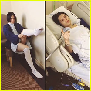 Jessie J Posts Video from Her Hospital Bed