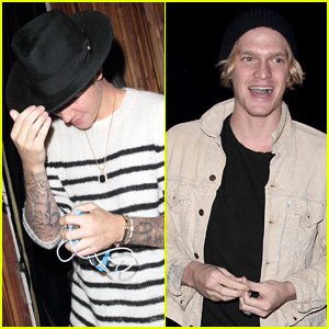 Justin Bieber & Cody Simpson Perform Impromptu Show in West Hollywood (Video)